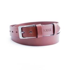 _Elegante-donkerbruine-leren-riem