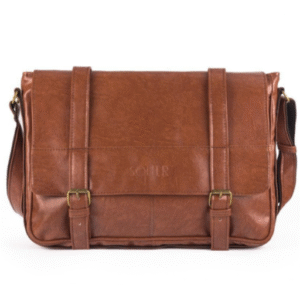 Solier S30 Vintage Schoudertas voor Heren